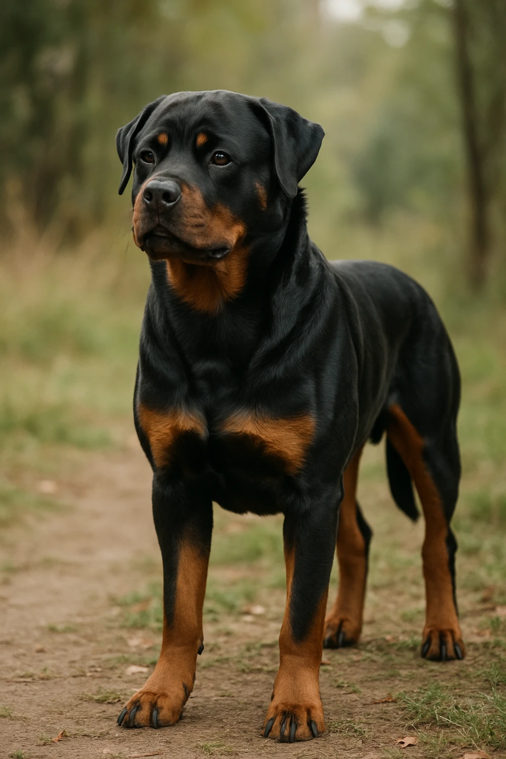 A dog rottweiller  emoji