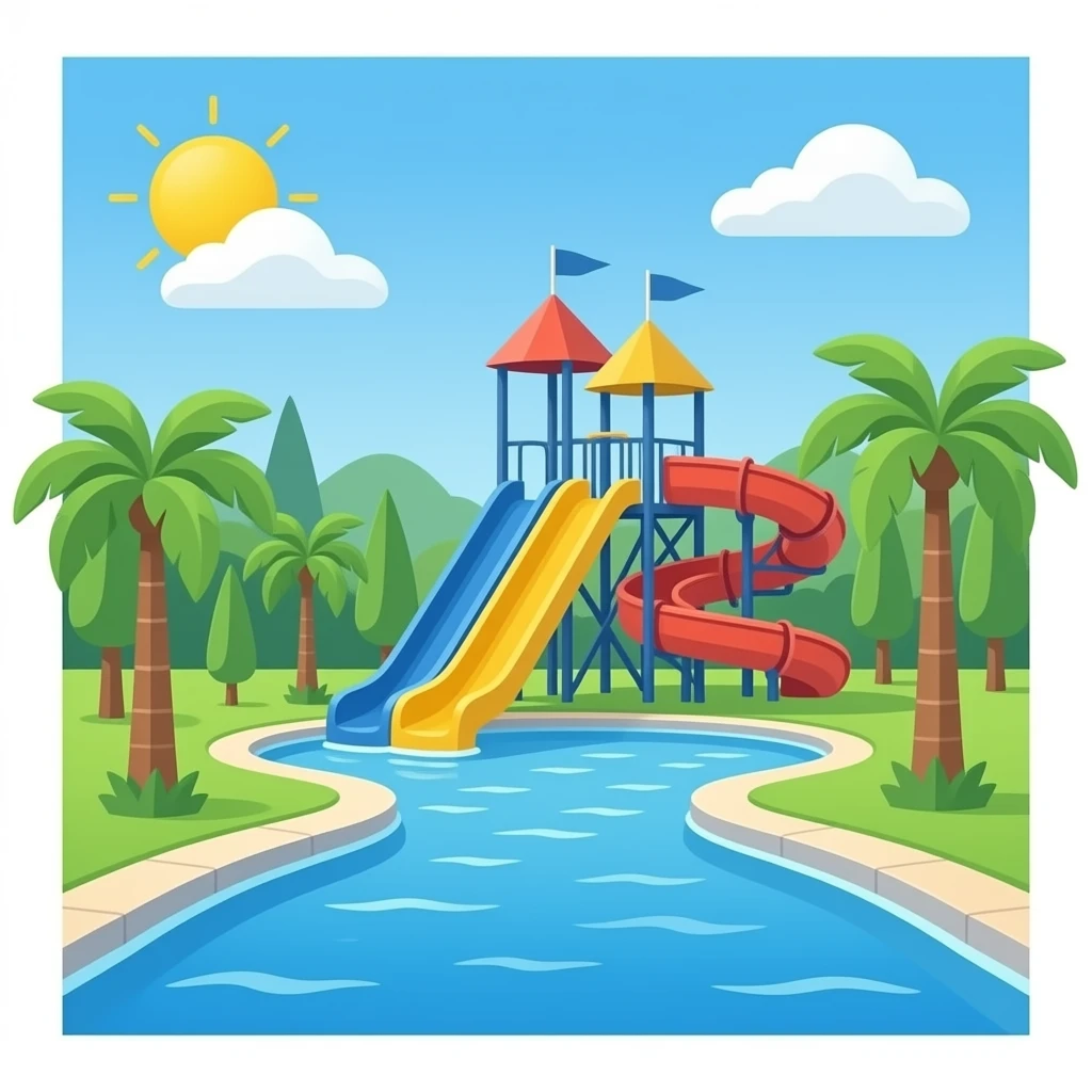 Waterpark emoji