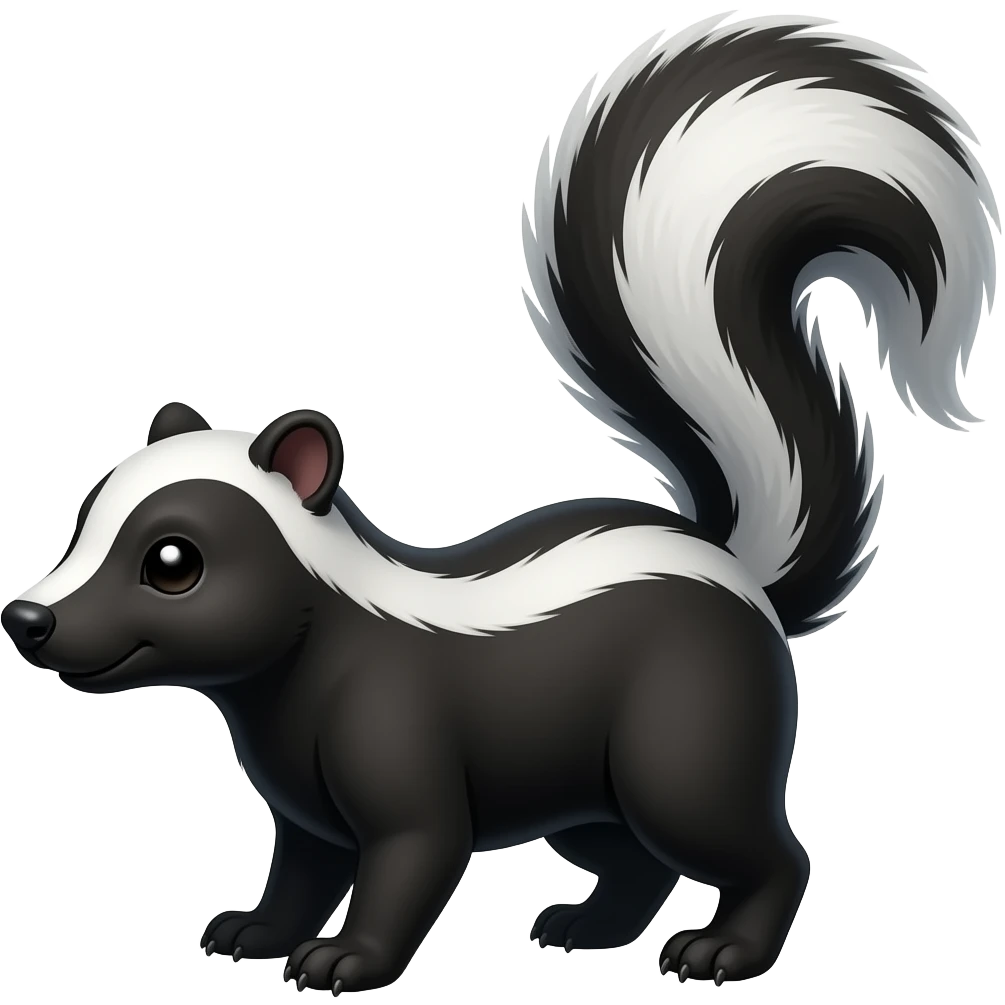 skunk emoji