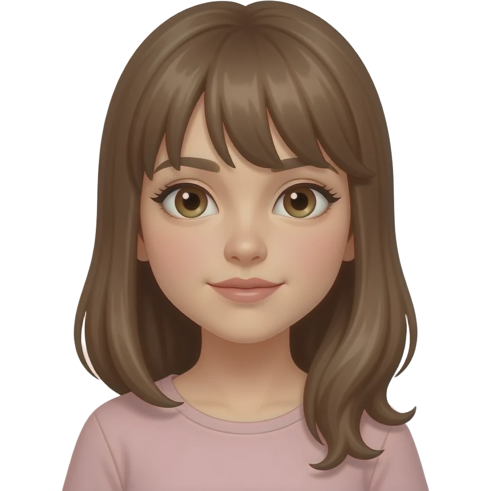 a girl knowing restraint emoji