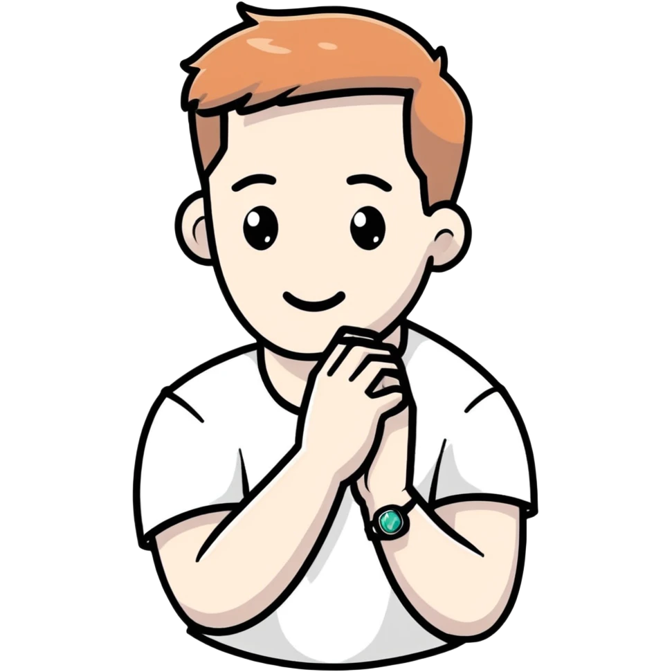 Man with engagement ring  emoji