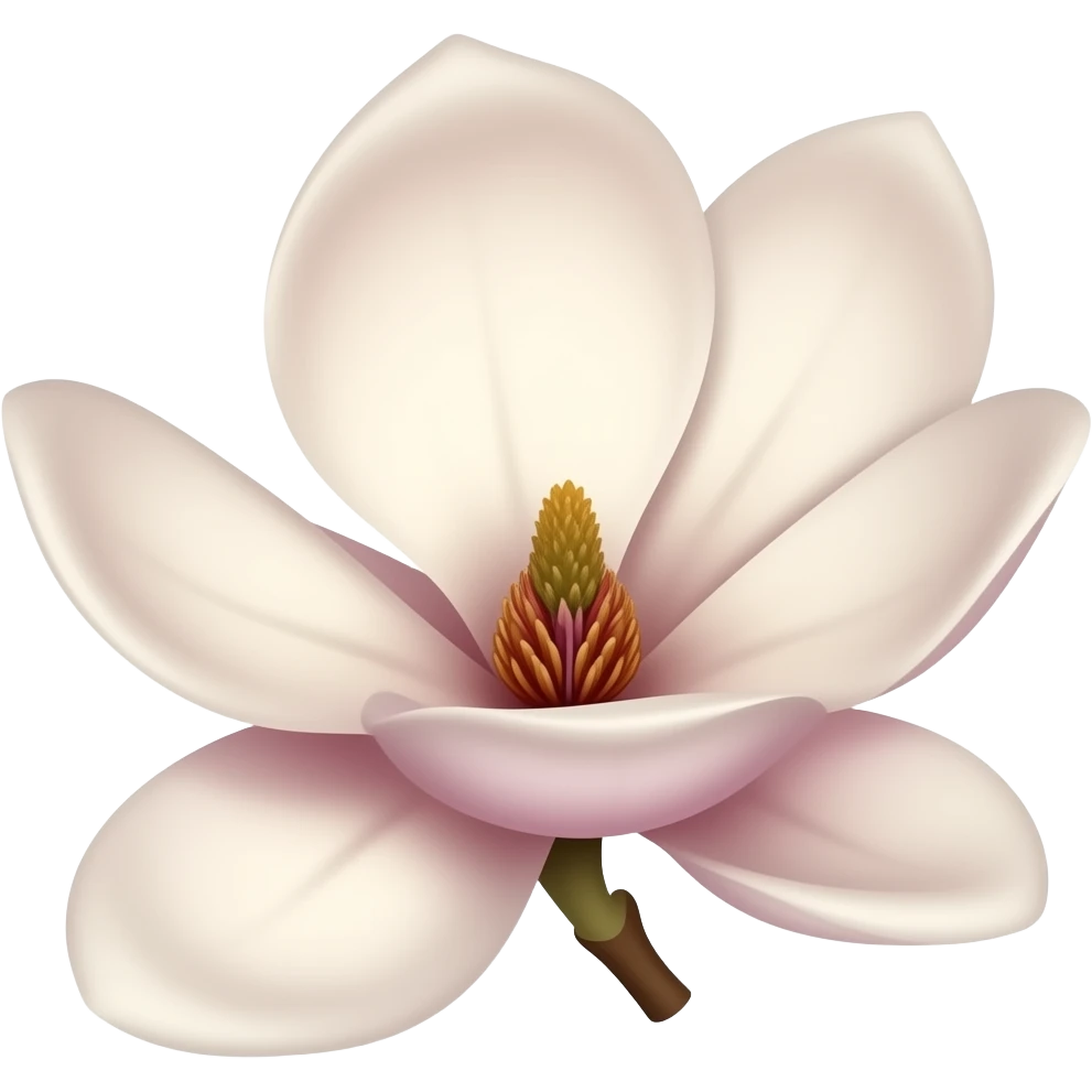Magnolia emoji