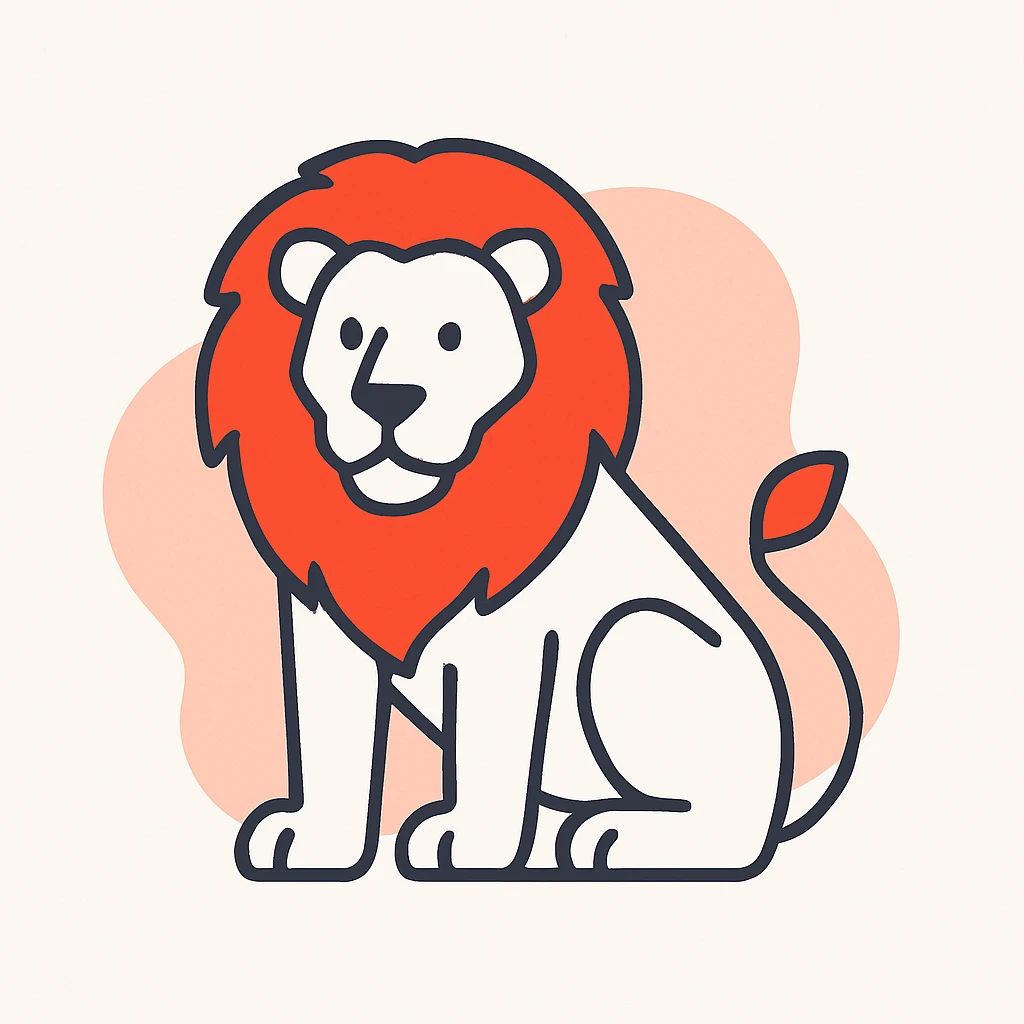 Lion emoji