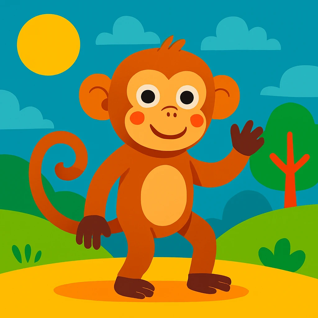 Monkey emoji