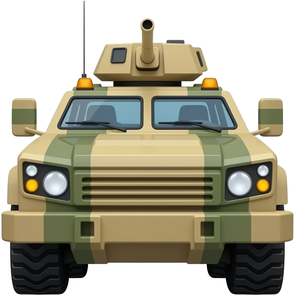Armored Car emoji