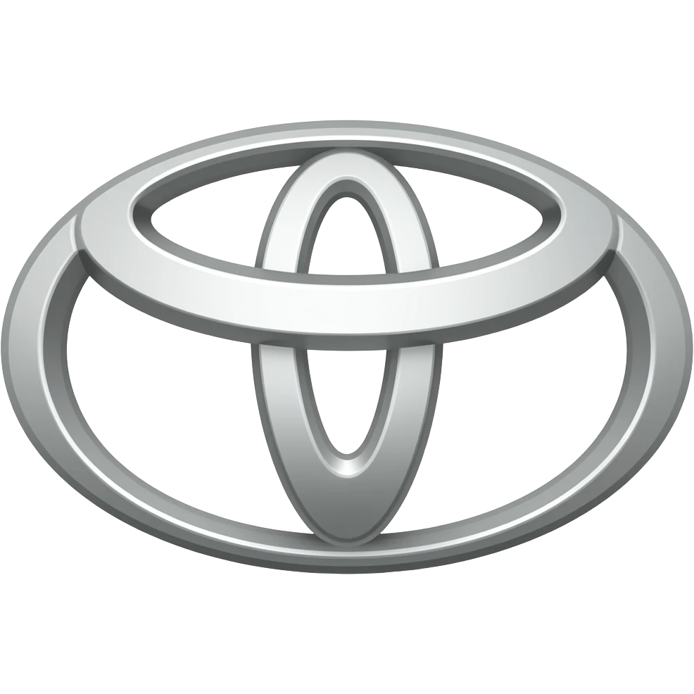Toyota logo emoji