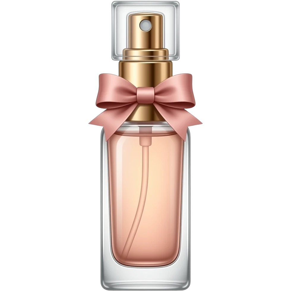 A bougee perfume... Posh ..brand name shouldn't be there ... Should be classy.. include sprayer .....like a sample perfume ..cap should be girly.. perfume colour rose gold.. bottle should be tall and small diameter . Bottle cap should be girly and fitted. Add bow emoji