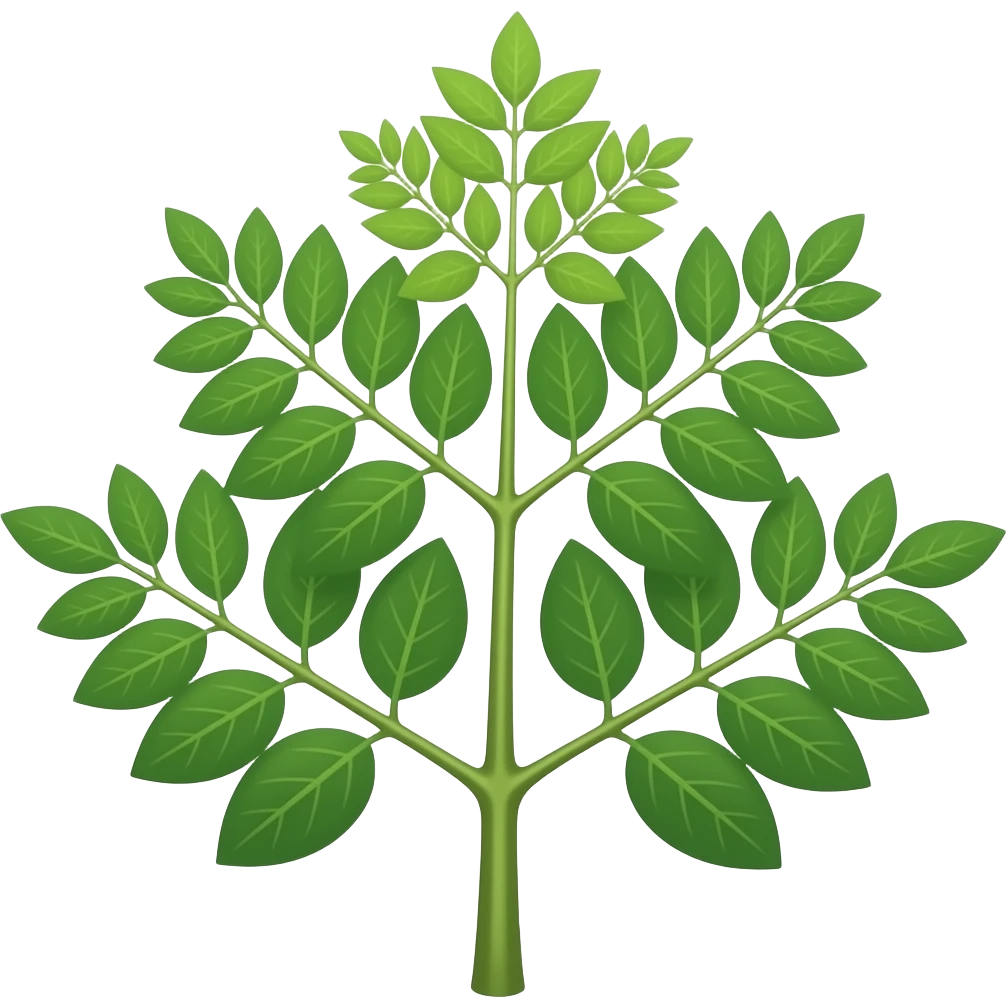 Moringa emoji
