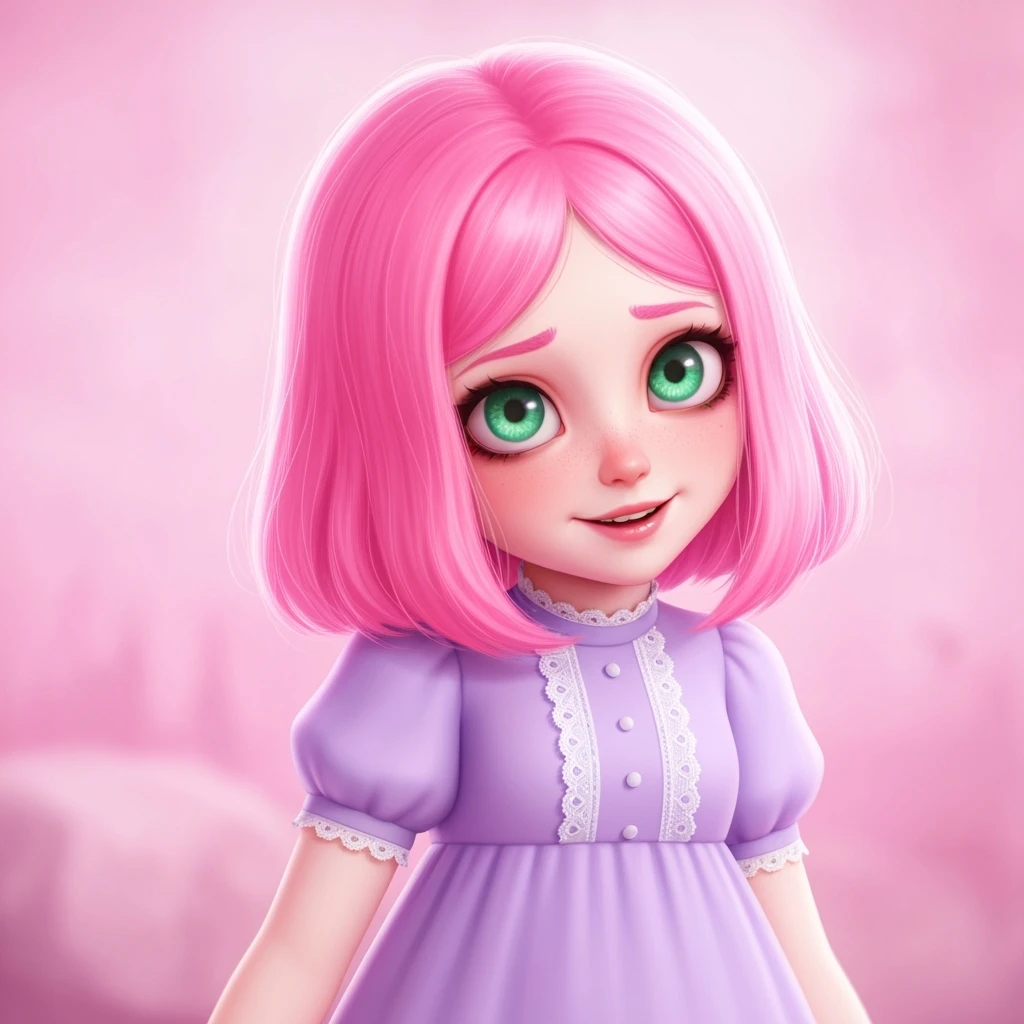 pastel horror profile picture, cute, expressive, minimal, variation 3 emoji
