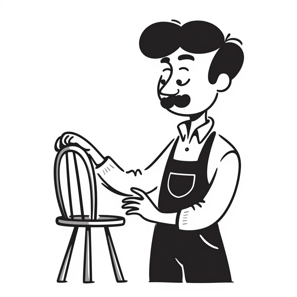 Royal carpenter emoji