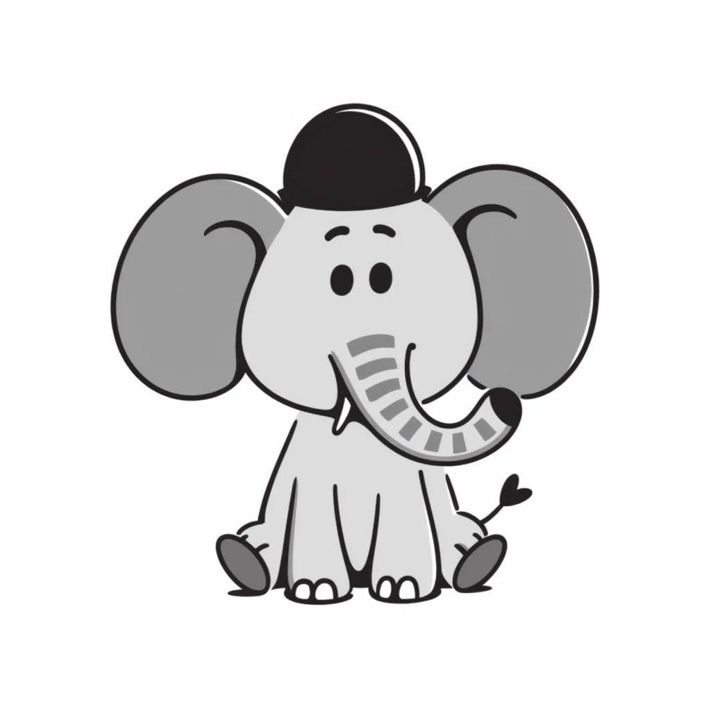 Elephant emoji