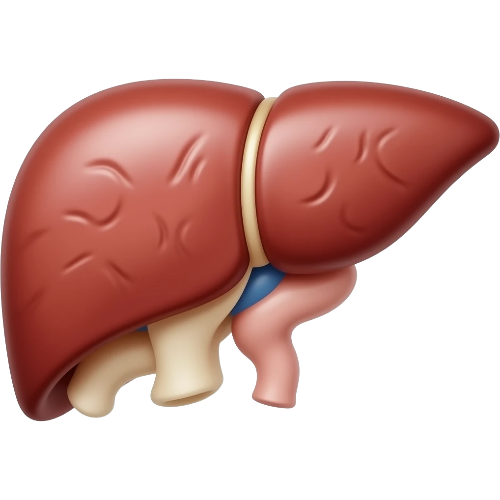 Liver emoji