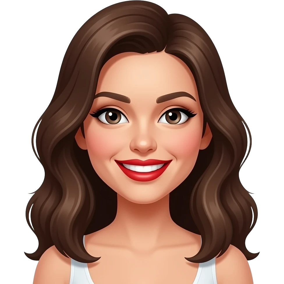 Coquette red emoji emoji