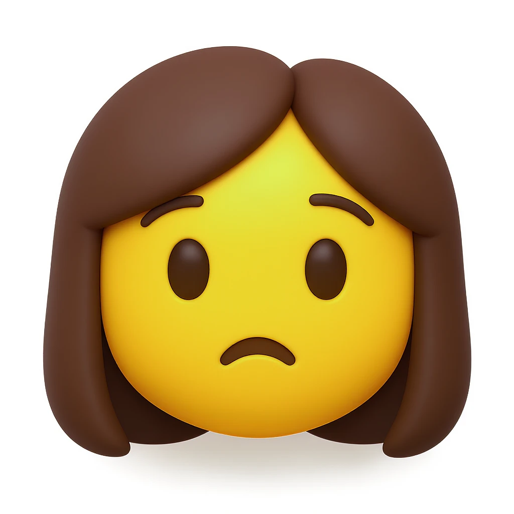 Convert the uploaded image into a 3D Apple-style emoji, keeping shapes, colors, and composition recognizable. Use rounded cartoon-like forms, glossy textures, soft lighting, and smooth shading on a clean white background. emoji