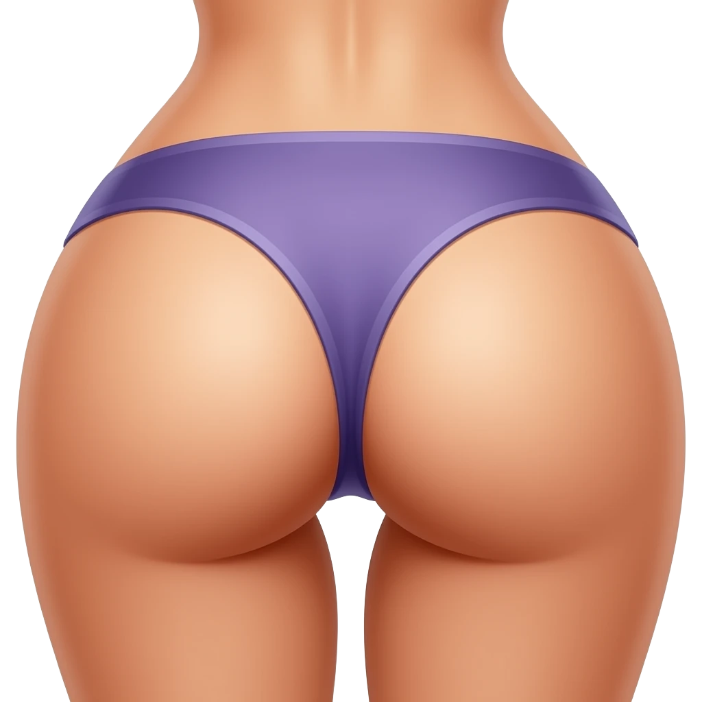 Female ass emoji