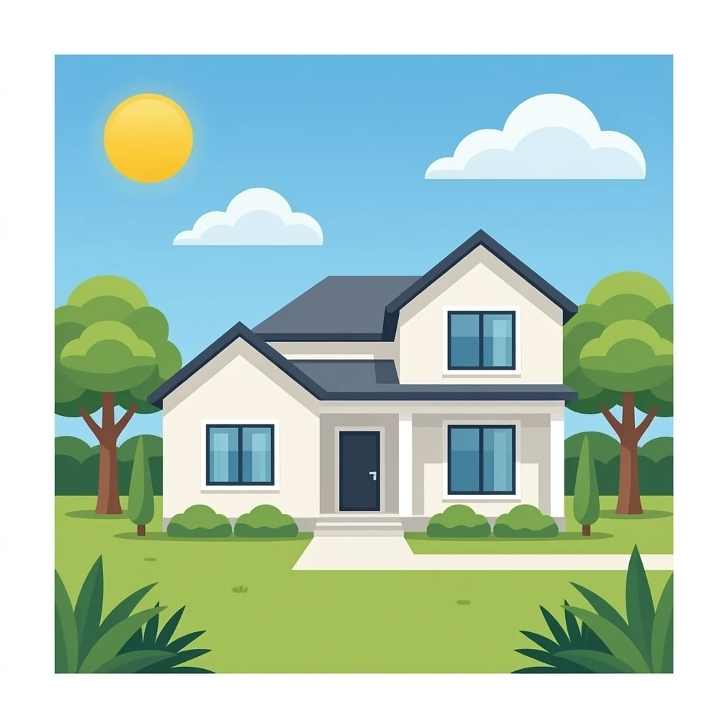 Modern home interior emoji