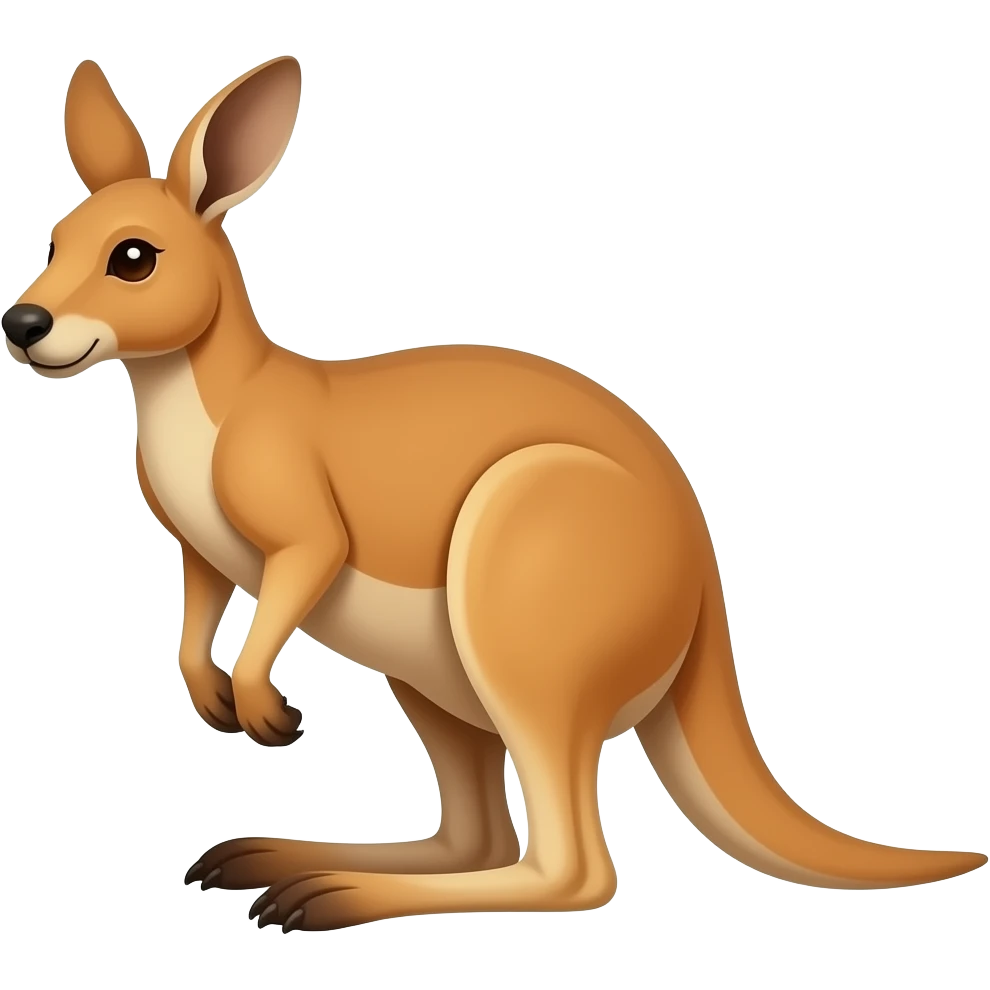 Kangaroo emoji