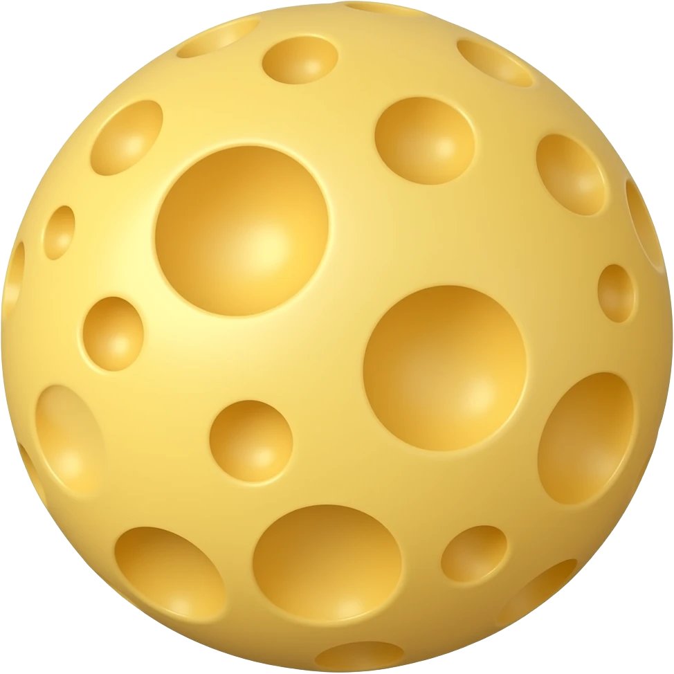 round cheese head hat emoji