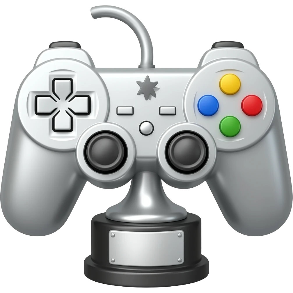 computer game award emoji