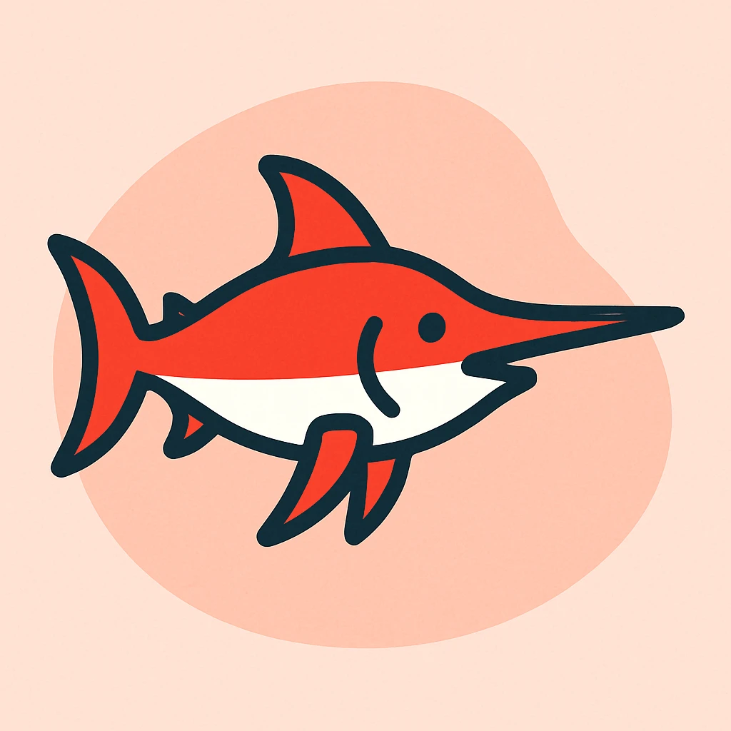 Swordfish emoji