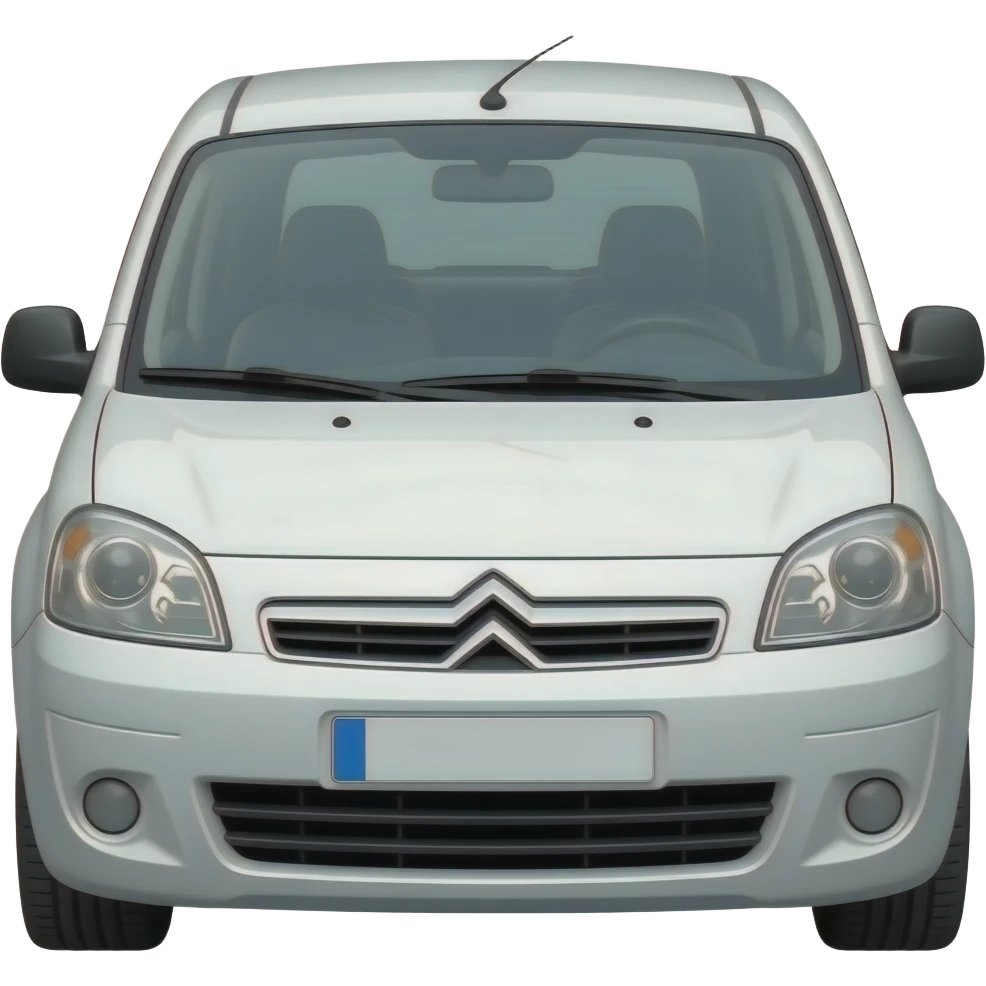 Citroën berlingo de 2005 blanche emoji