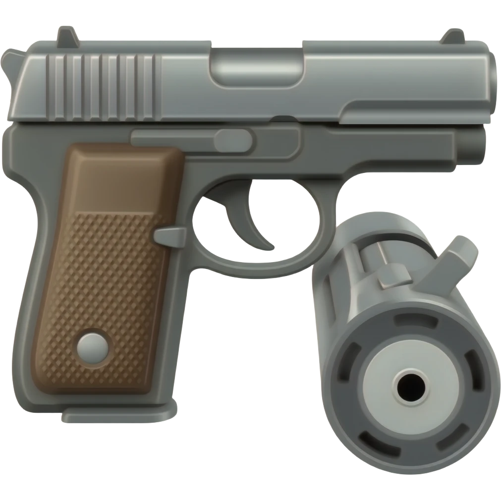 Gun emoji
