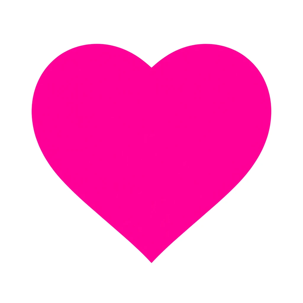 pink heart emoji