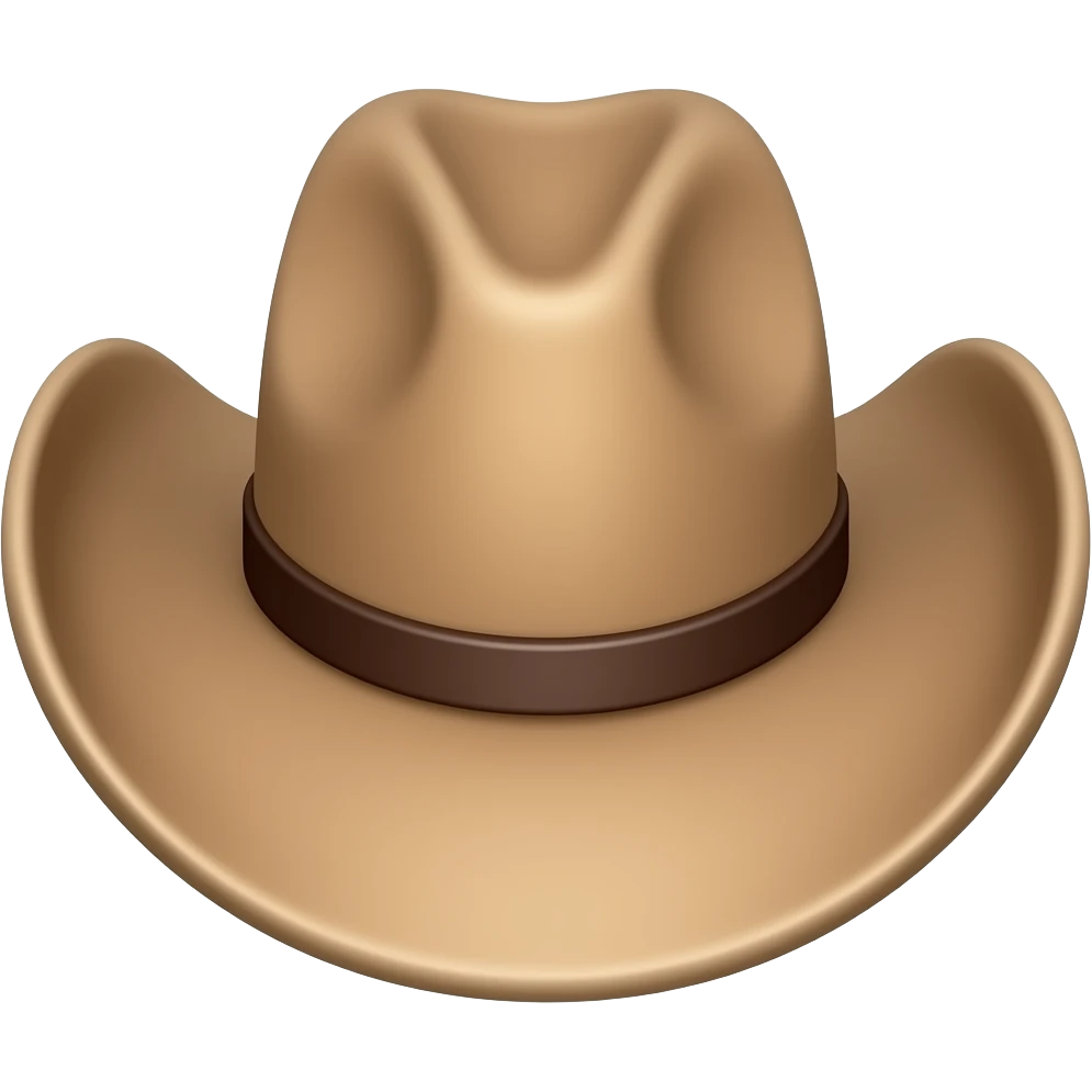 cowboy hat emoji