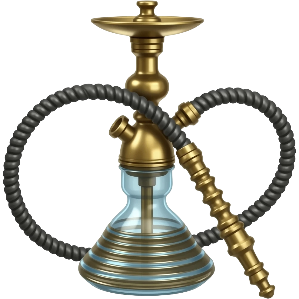 Desi hookha emoji