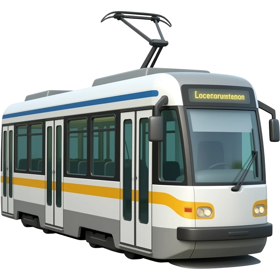 Trams emoji