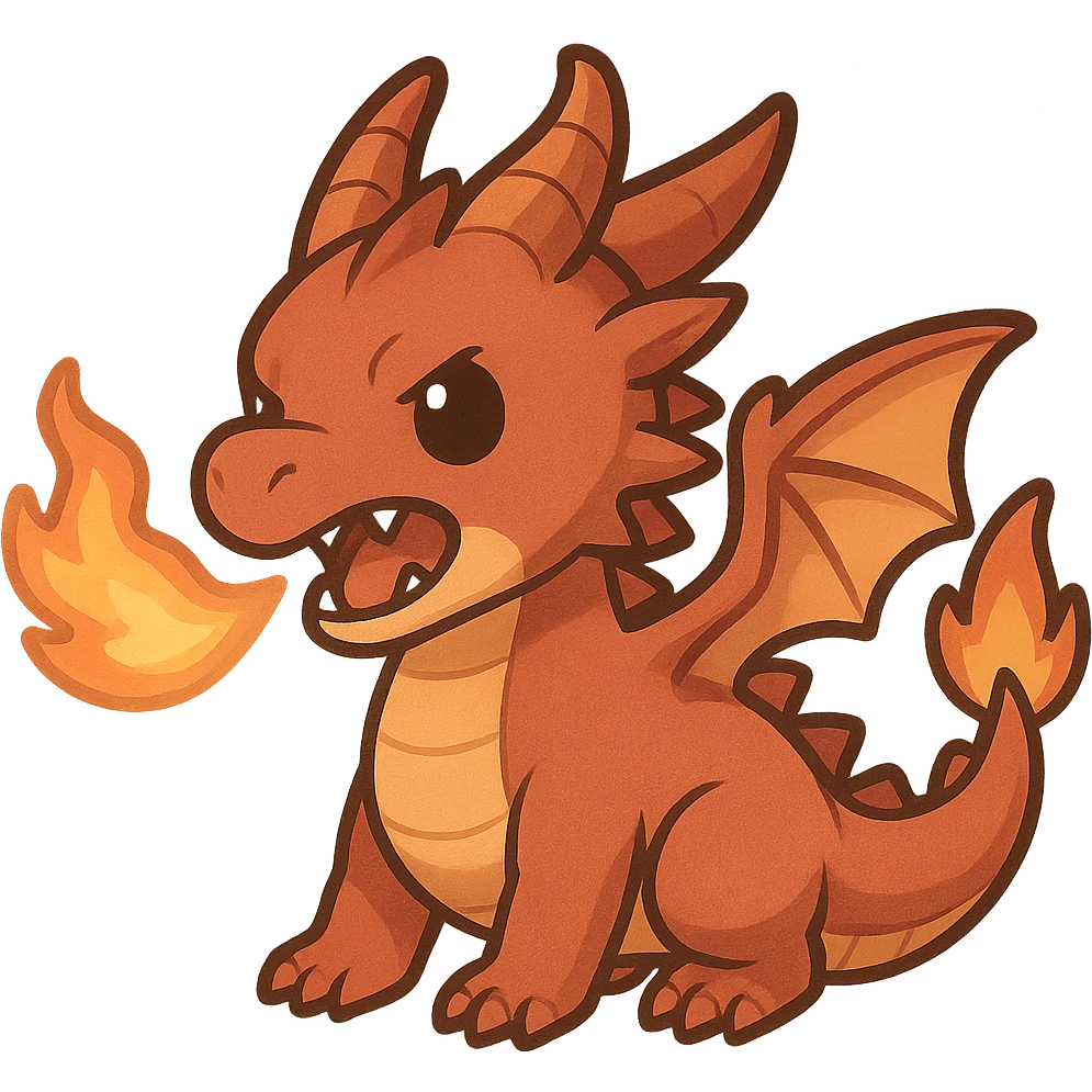 一条威猛的火龙 emoji