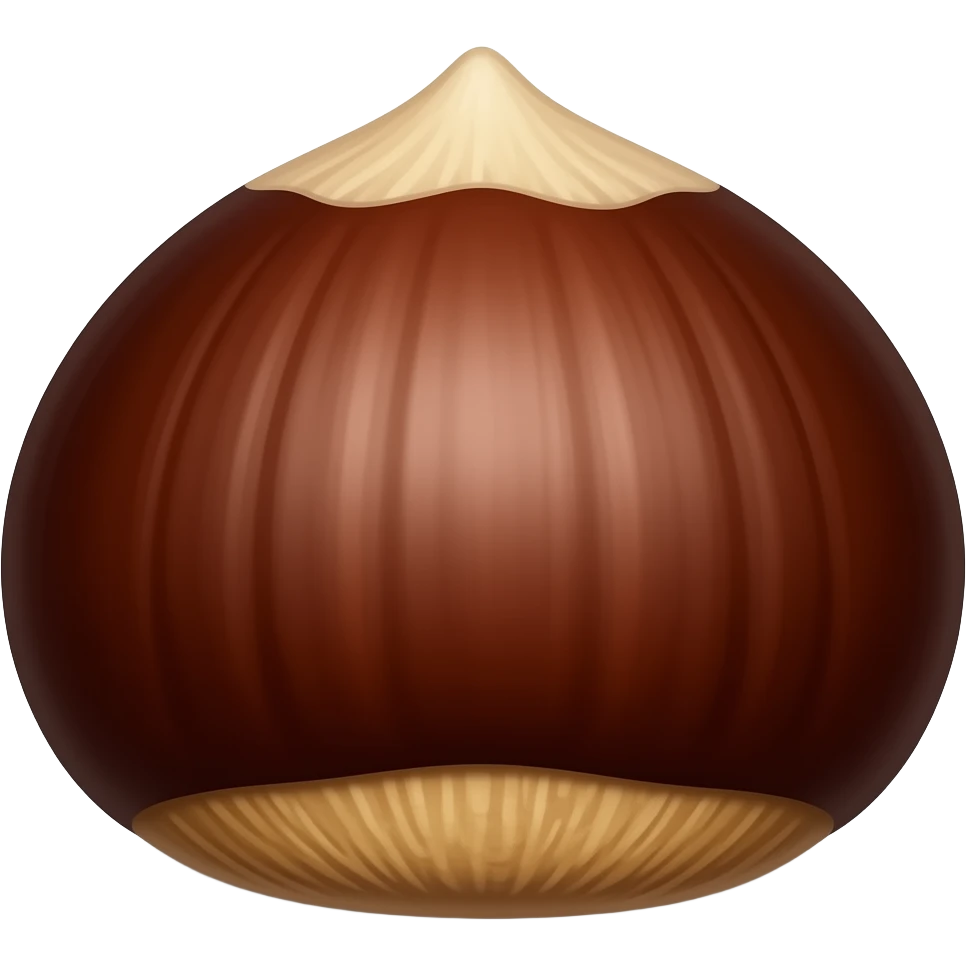 chestnut emoji
