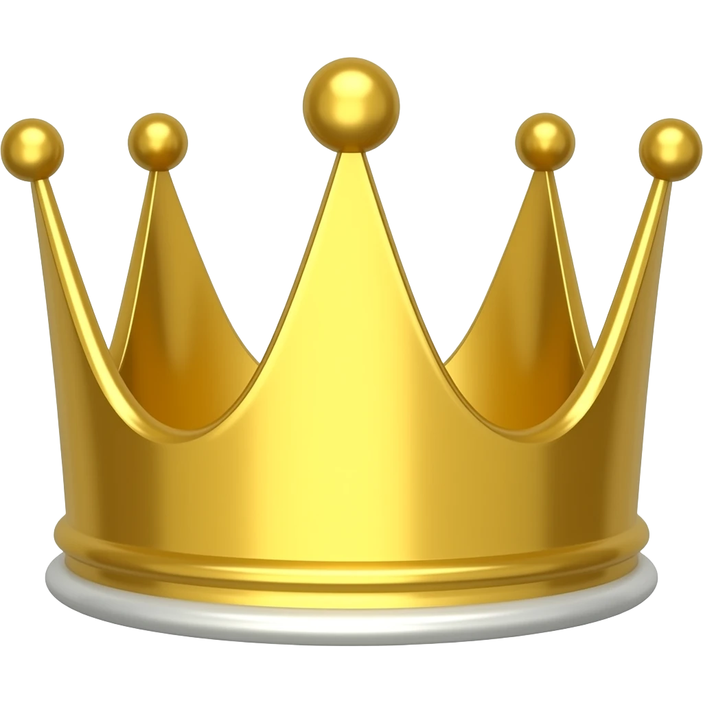 Crown emoji