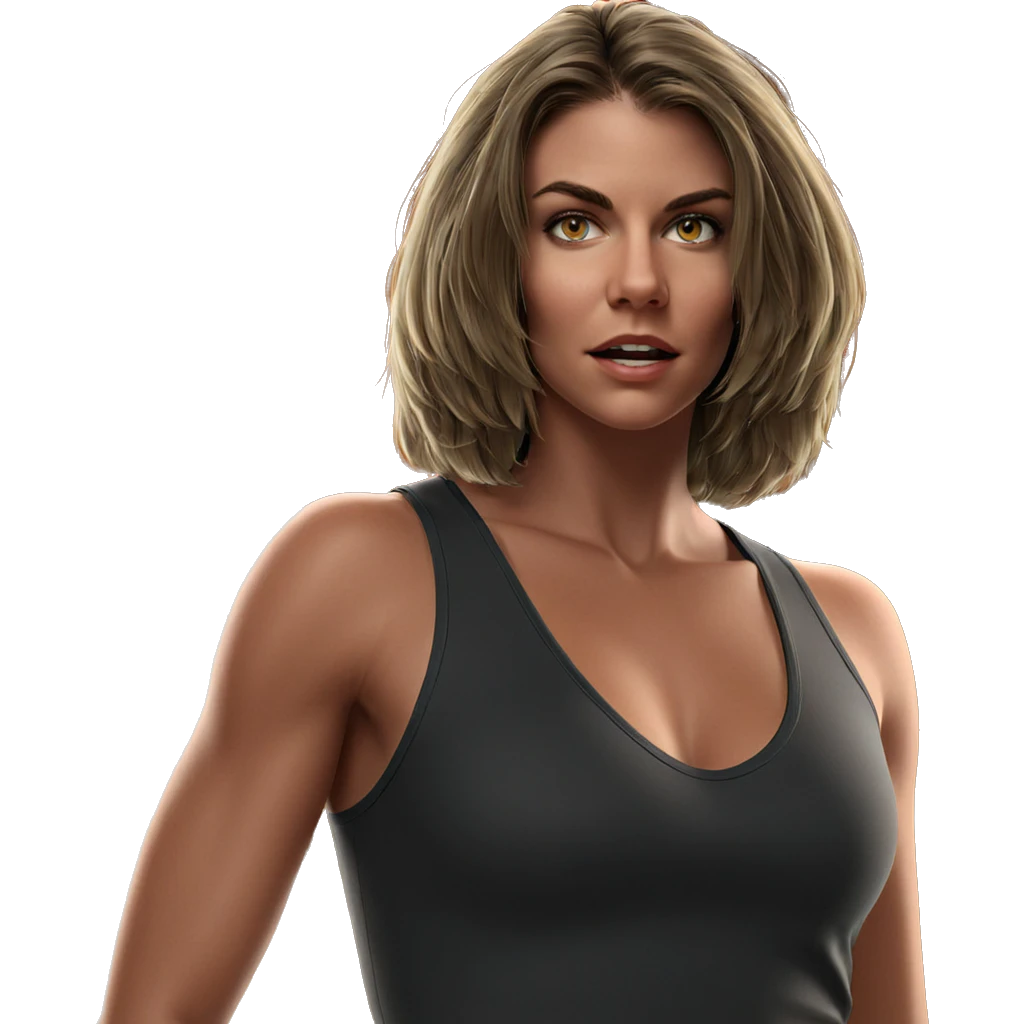 girl in tank top against blinds emoji