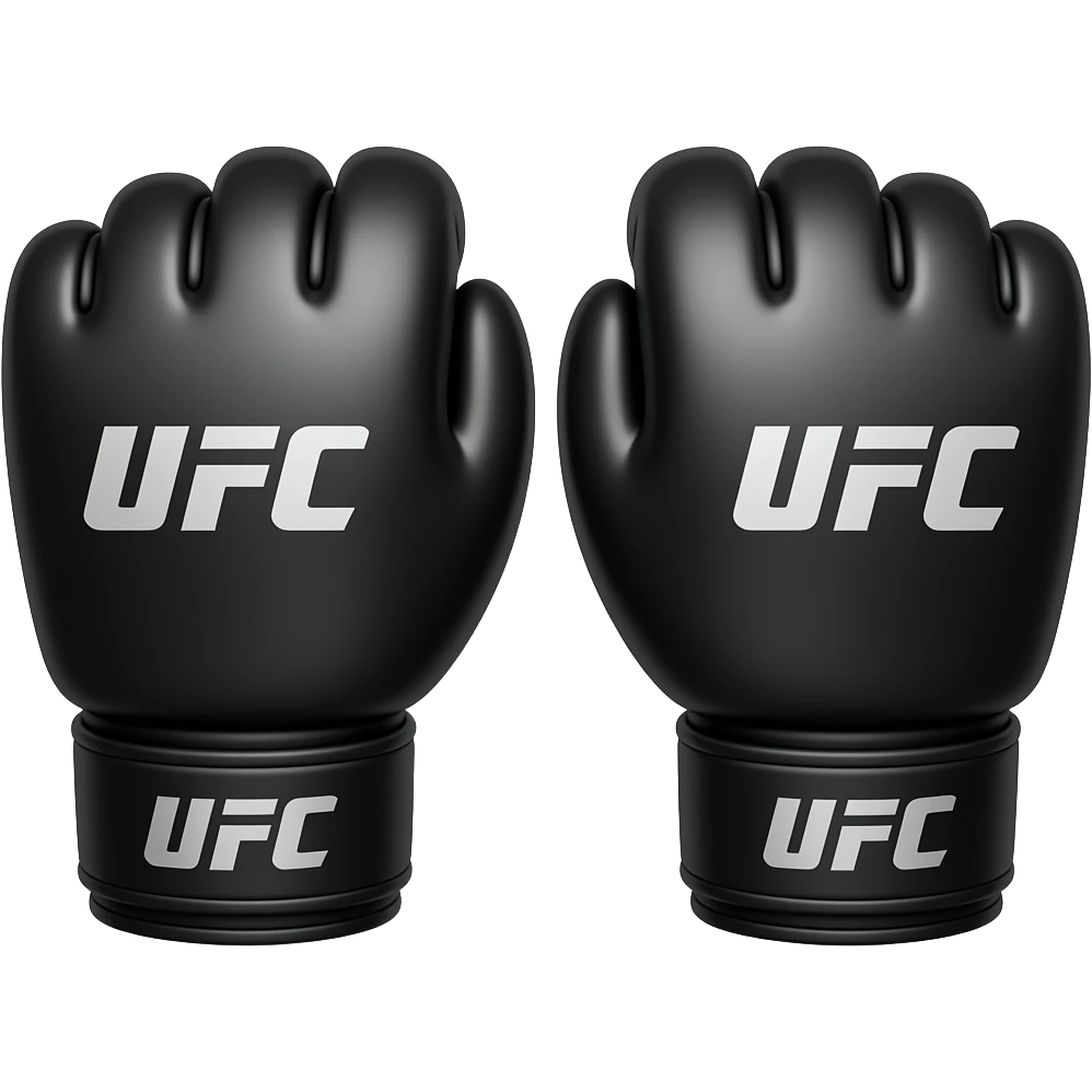 Ufc gloves emoji emoji