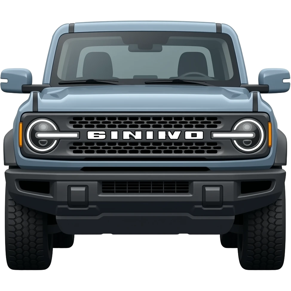 2021 Bronco wildtrak cactus gray emoji