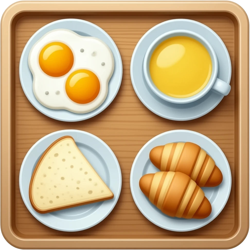 How many breakfast foods emoji