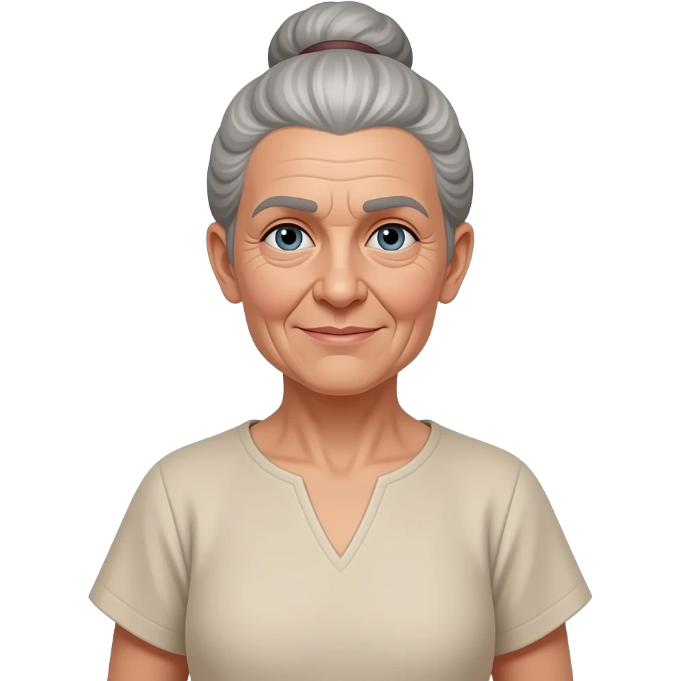 Old Jewish woman from the Bible emoji