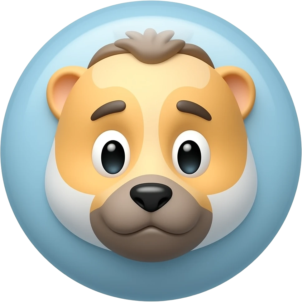 White Background emoji