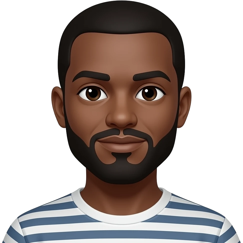 Black guy emoji