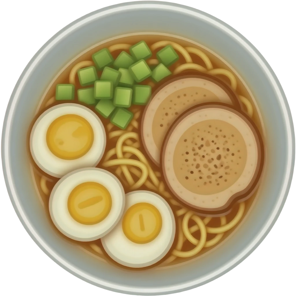 Ramen emoji