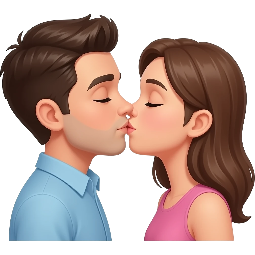 Kissing emoji emoji