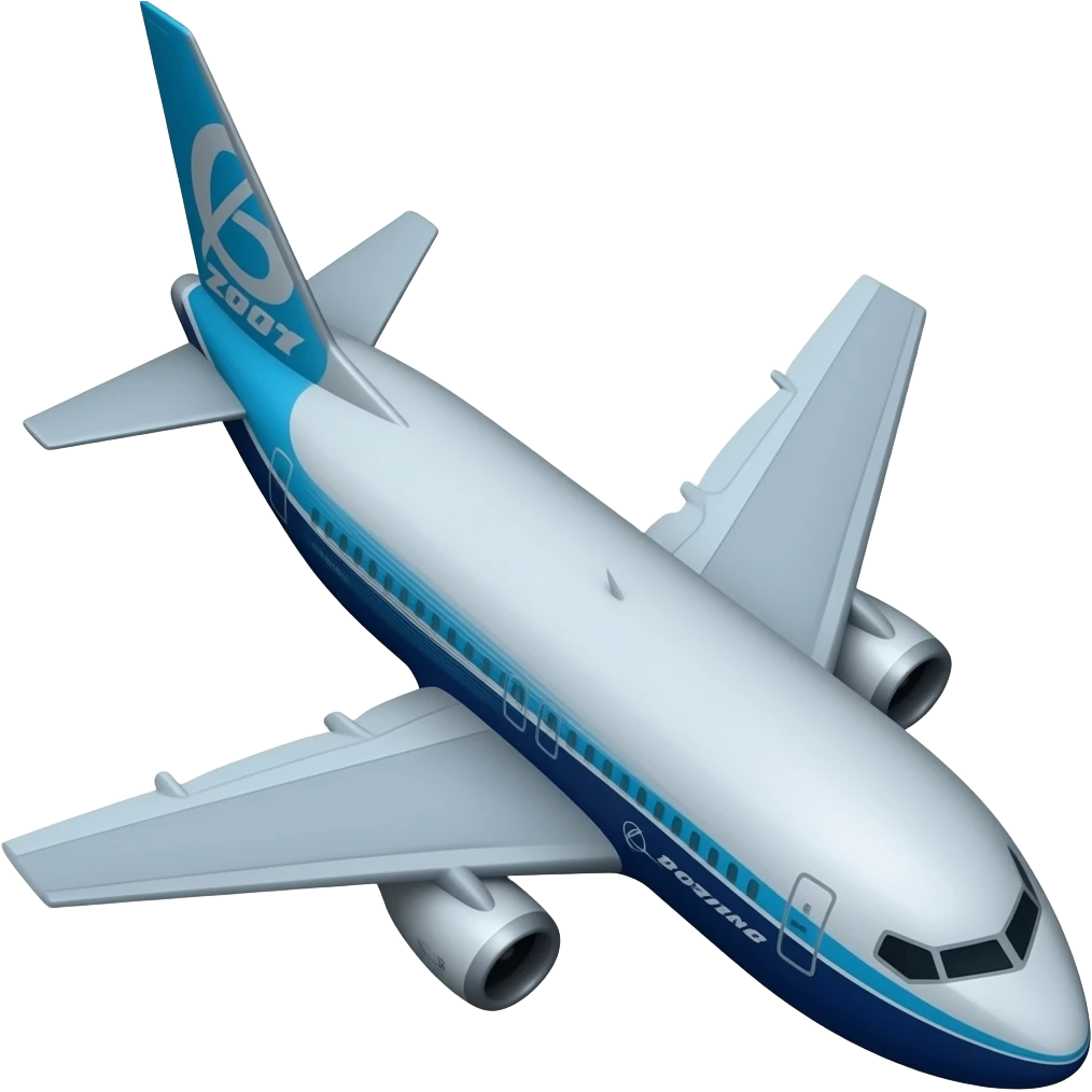 Boeing emoji