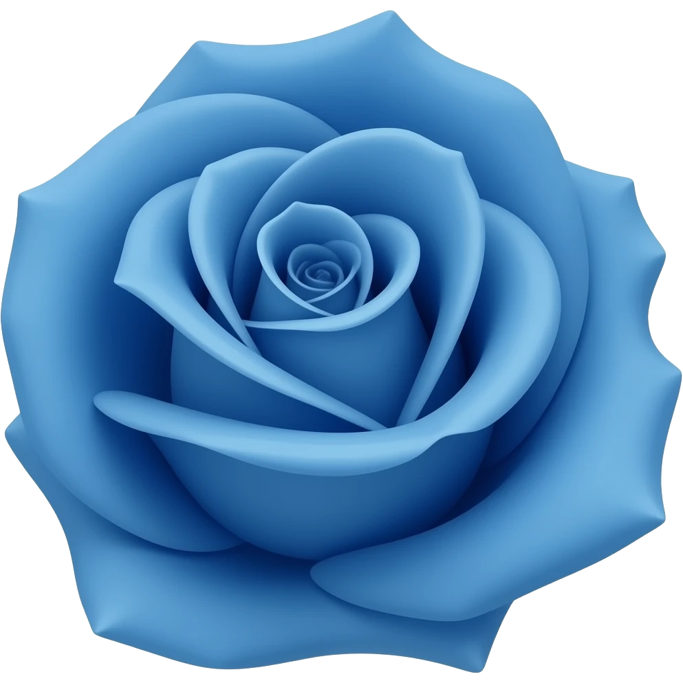 Rosa azul de Michael kaiser emoji
