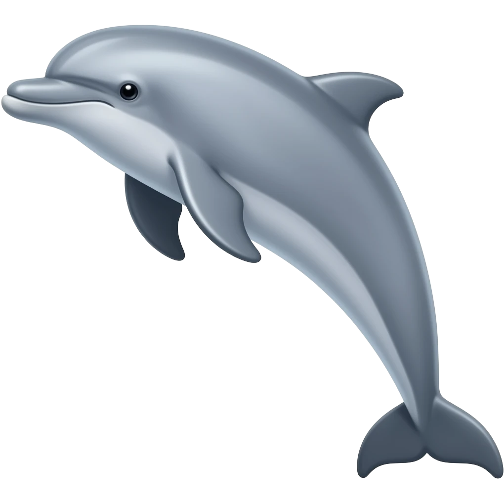 dolphin emoji