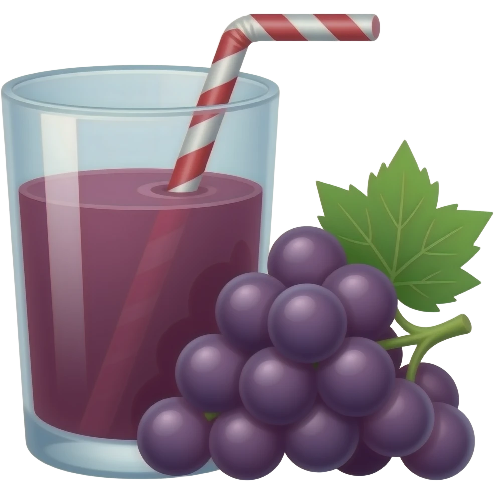 포도주스 emoji