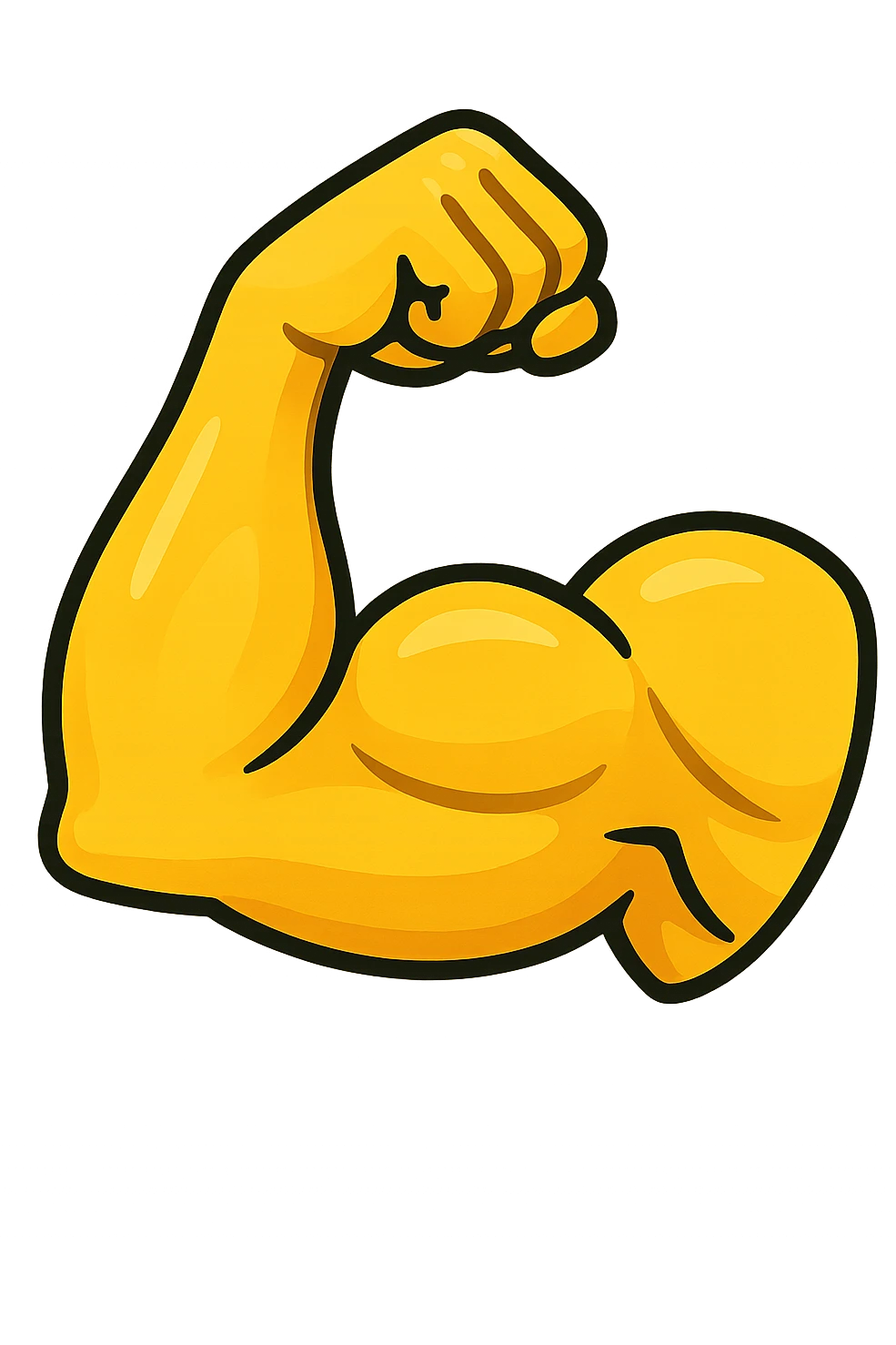 emoji bomba muscolosa emoji