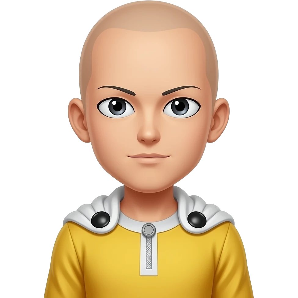 Saitama emoji