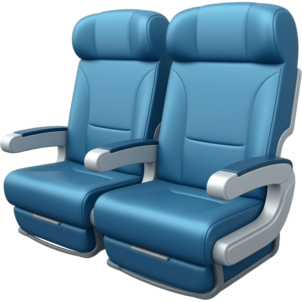 plane seat emoji