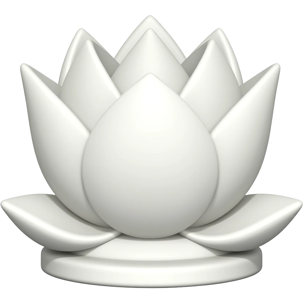 i mean whitelotus chess piece emoji